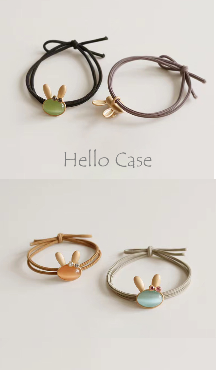 子供に人気なヘアアクセサリー　ヘアゴム