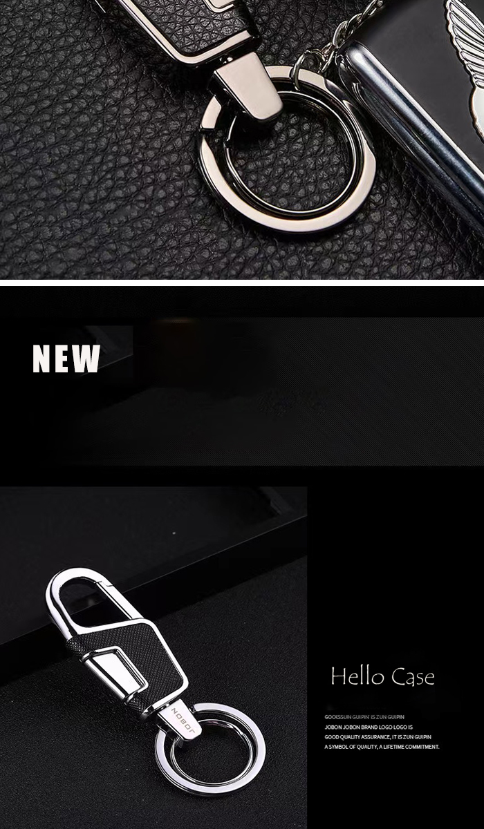 高品質JOBON 鏡面仕上げキーホルダー