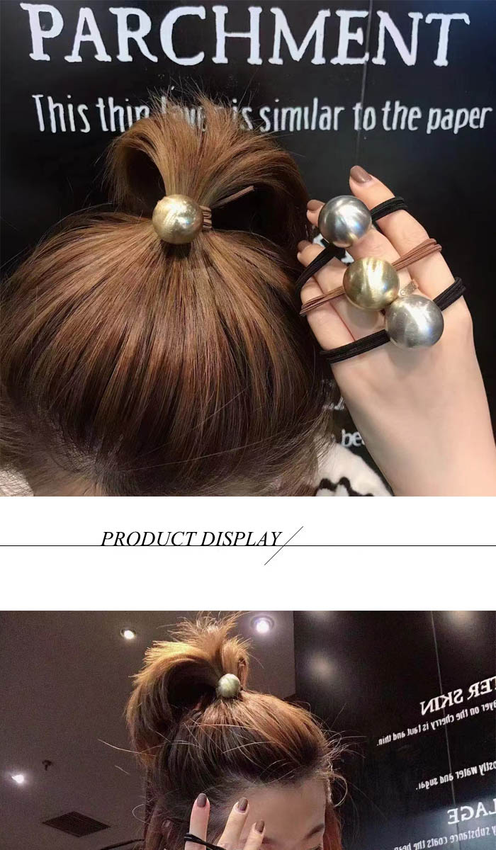 子供に人気なヘアアクセサリー ヘアゴム