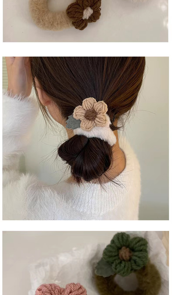 女性に人気なヘアアクセサリー　ヘアゴム