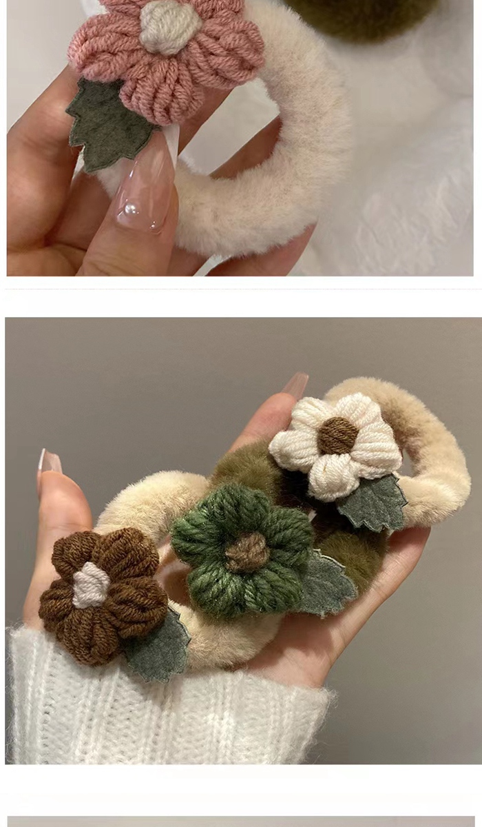 女性に人気なヘアアクセサリー　ヘアゴム