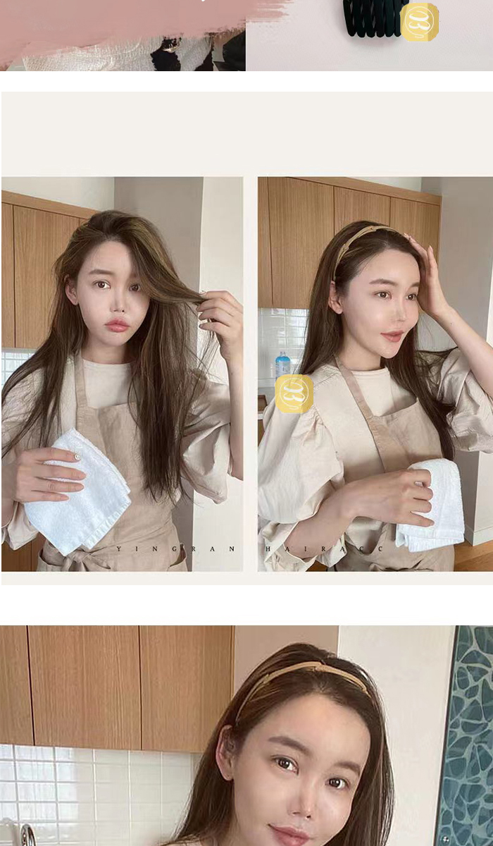 女性に人気なヘアアクセサリーカチューシャ