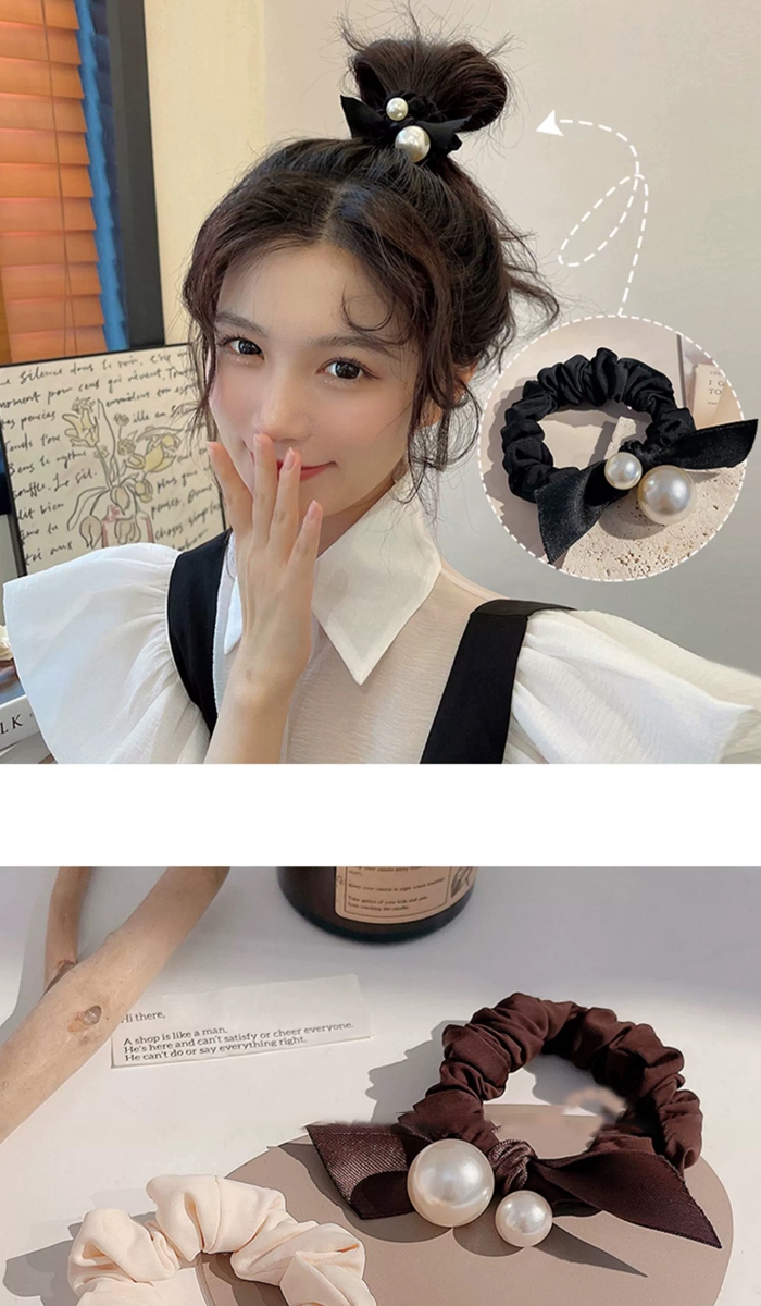 大人に人気なヘアアクセサリーシュシュヘアゴム