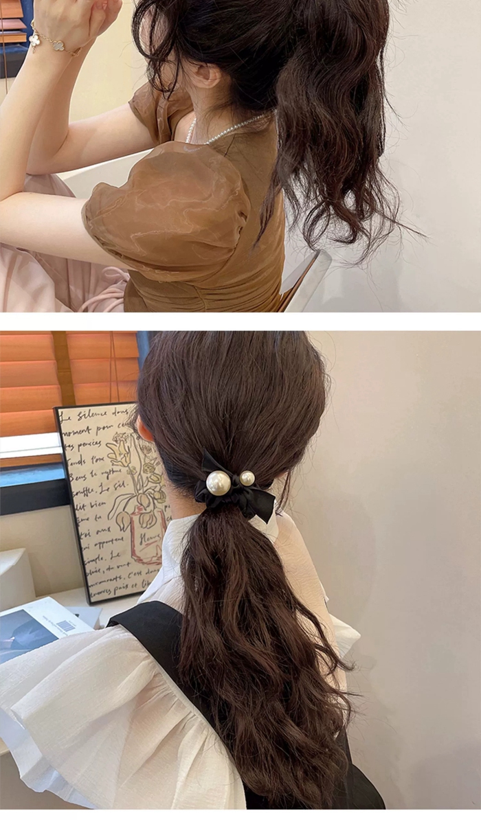 大人に人気なヘアアクセサリーシュシュヘアゴム