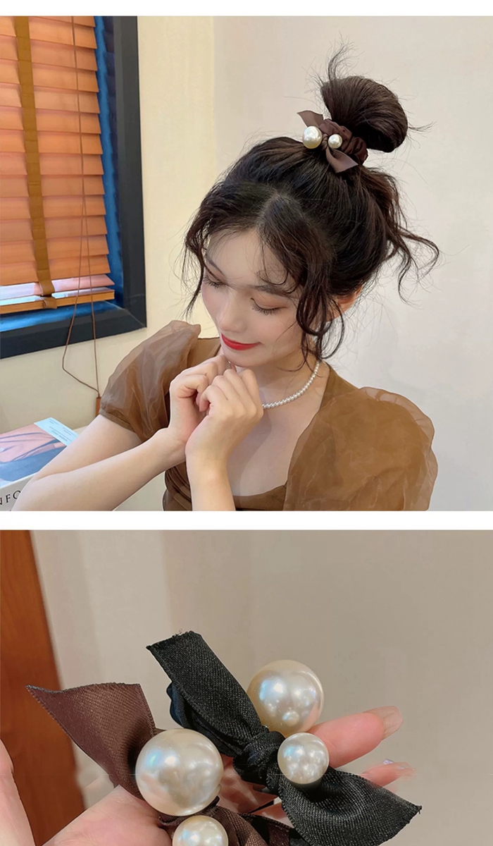 大人に人気なヘアアクセサリーシュシュヘアゴム