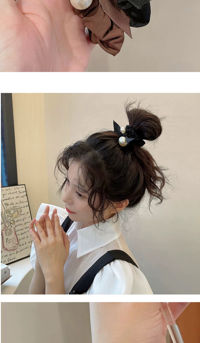 大人に人気なヘアアクセサリーシュシュヘアゴム