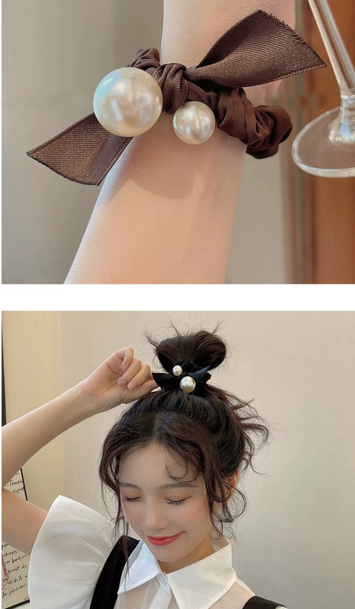 大人に人気なヘアアクセサリーシュシュヘアゴム