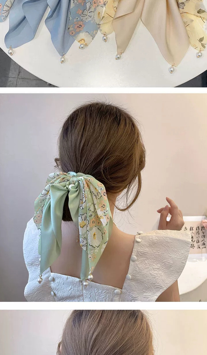 大人に人気なヘアアクセサリーシュシュヘアゴム