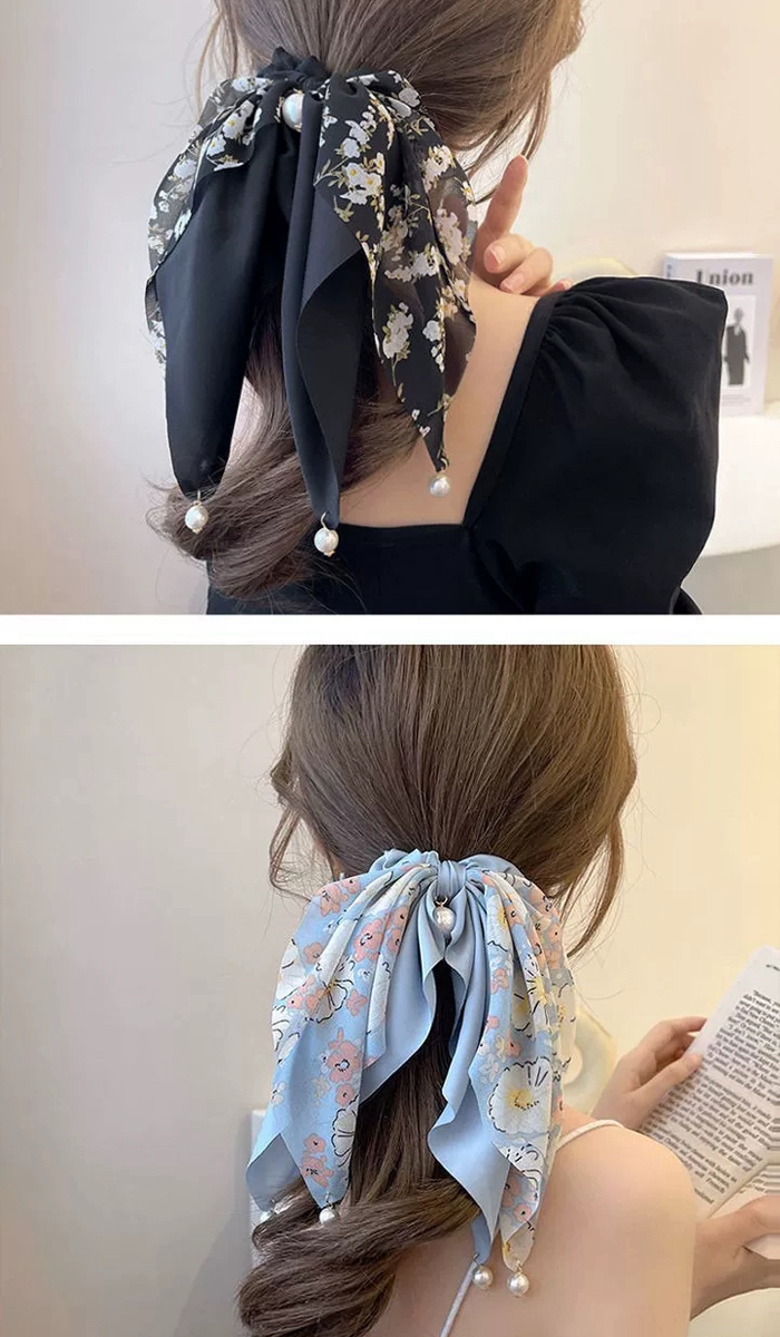 大人に人気なヘアアクセサリーシュシュヘアゴム
