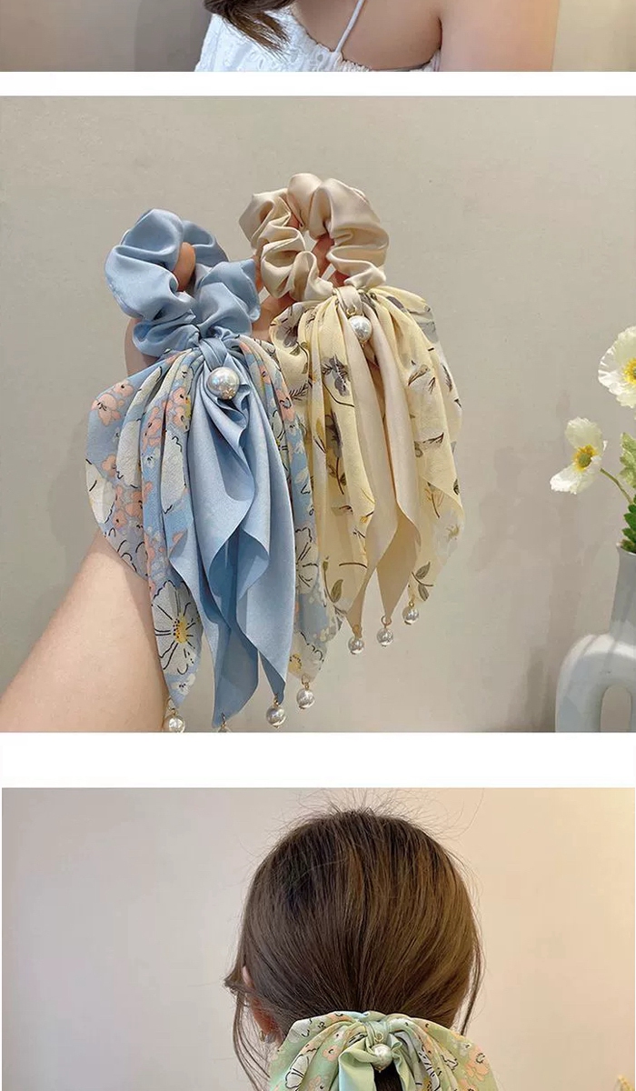 大人に人気なヘアアクセサリーシュシュヘアゴム