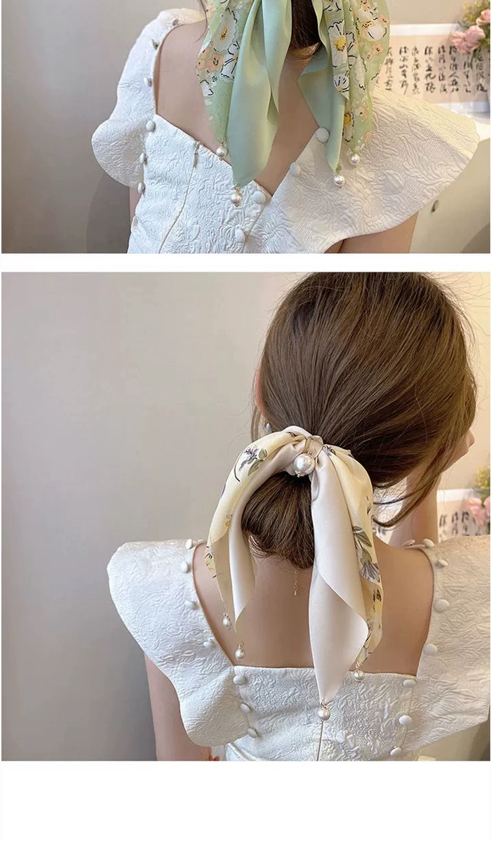 大人に人気なヘアアクセサリーシュシュヘアゴム