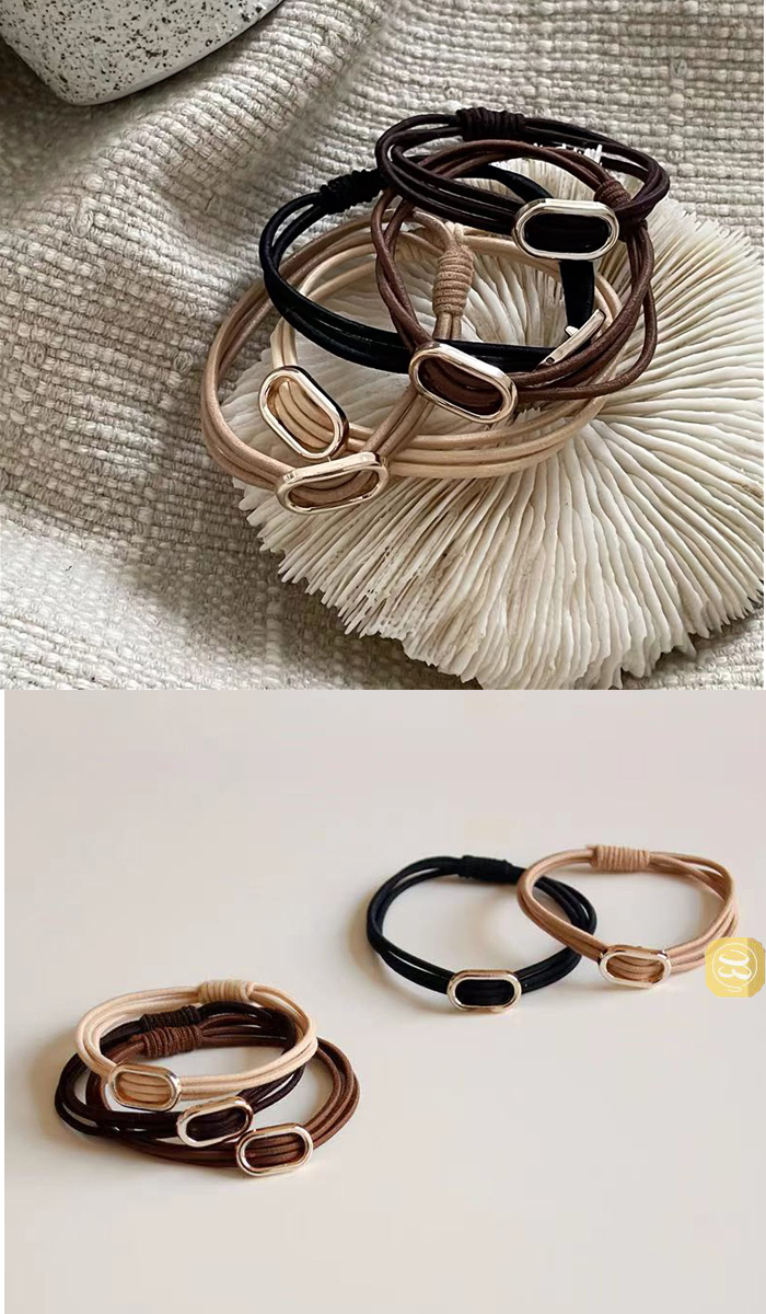 女性に人気なヘアアクセサリーヘアゴム