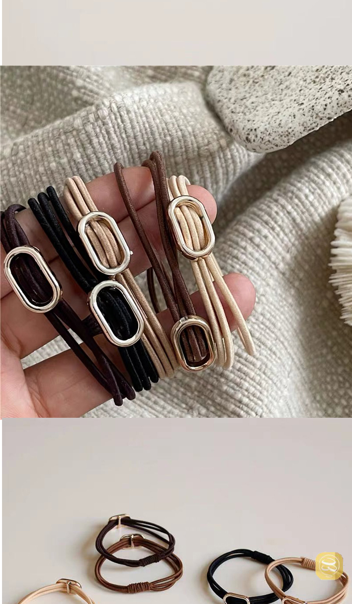 女性に人気なヘアアクセサリーヘアゴム