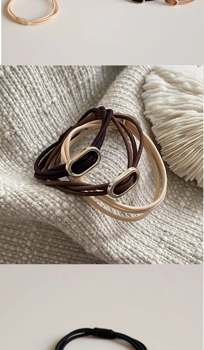 女性に人気なヘアアクセサリーヘアゴム