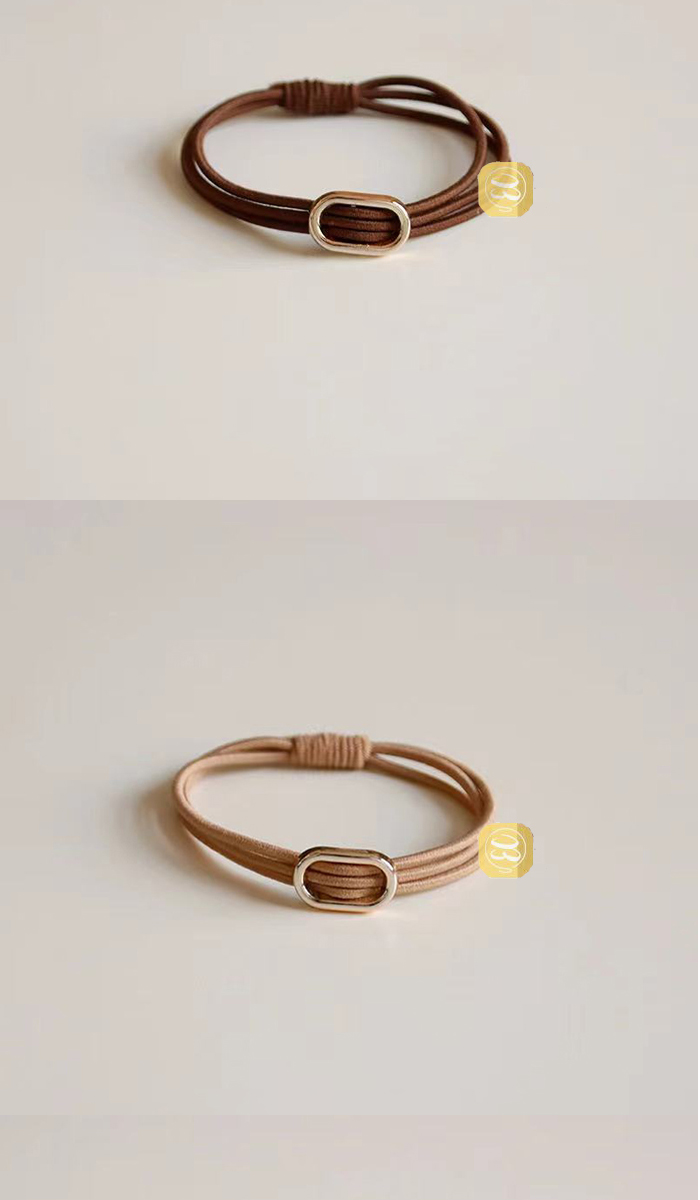 女性に人気なヘアアクセサリーヘアゴム