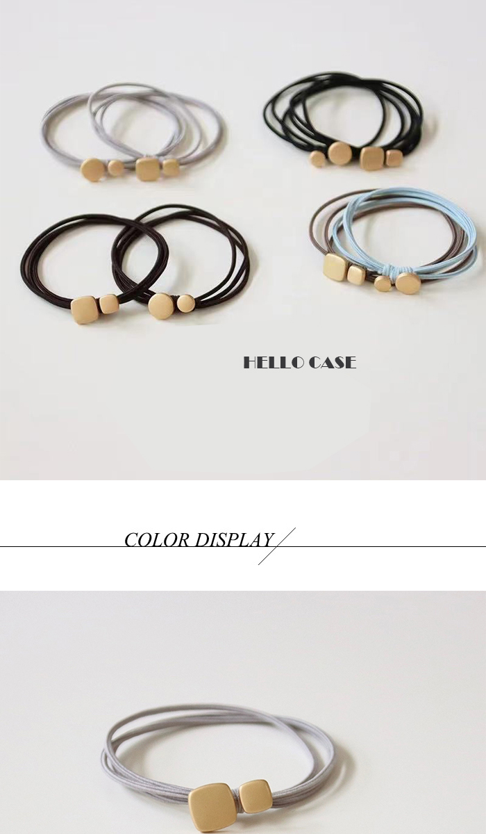 子供に人気なヘアアクセサリー ヘアゴム