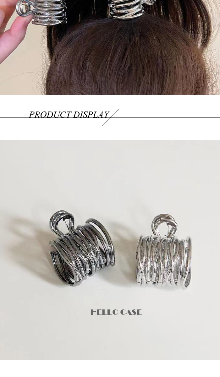 ヘアアクセサリーヘアクリップ