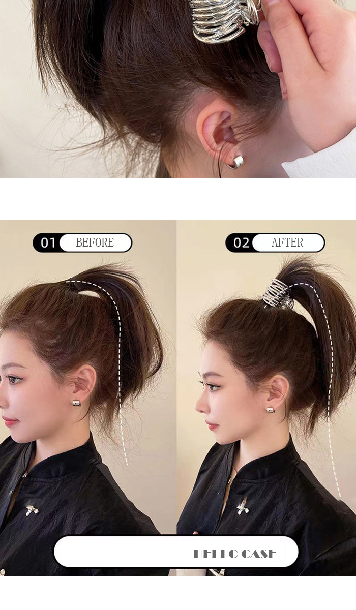 ヘアアクセサリーヘアクリップ