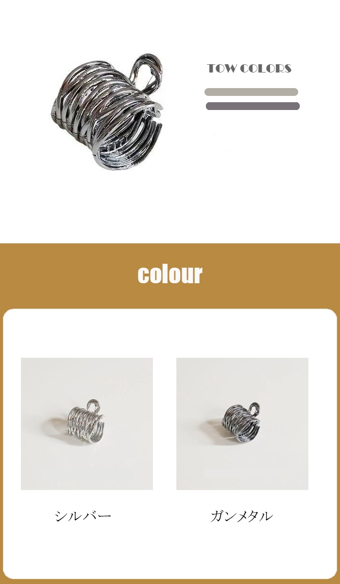 ヘアアクセサリーヘアクリップ