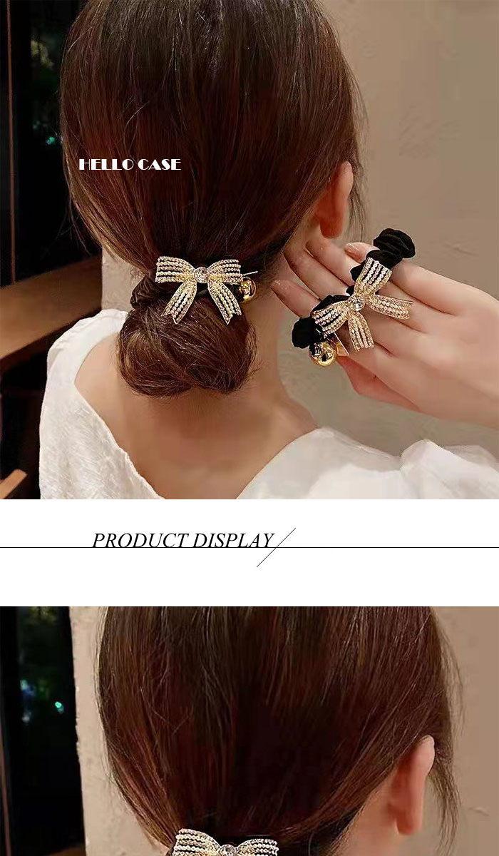 シュシュヘアアクセサリー　ヘアゴム
