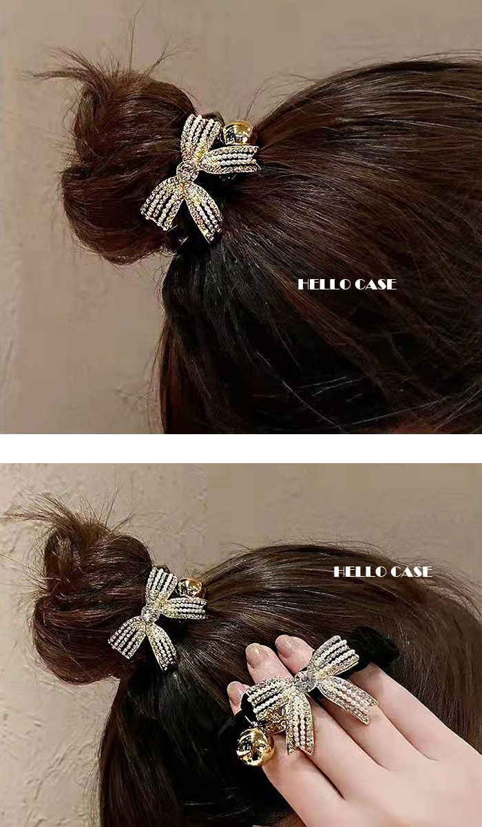 シュシュヘアアクセサリー　ヘアゴム