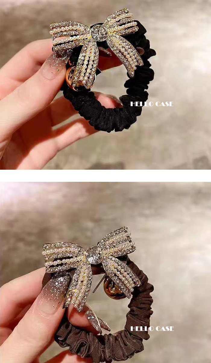 シュシュヘアアクセサリー　ヘアゴム