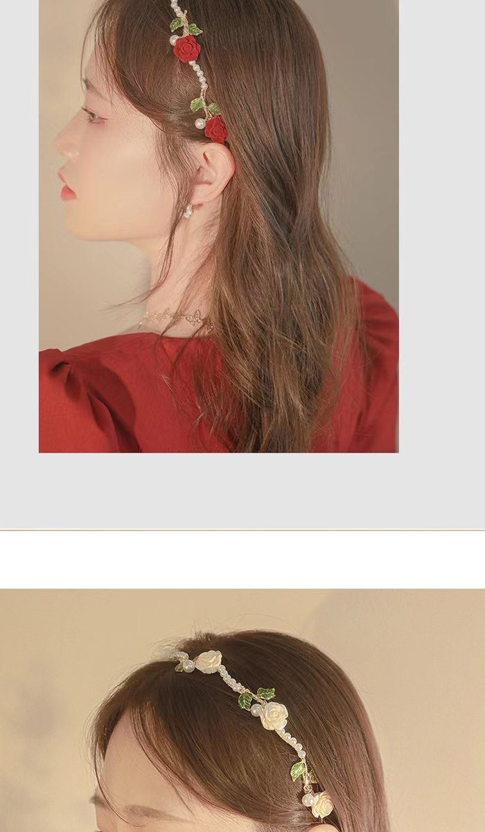 女性に人気なヘアアクセサリー　カチューシャ