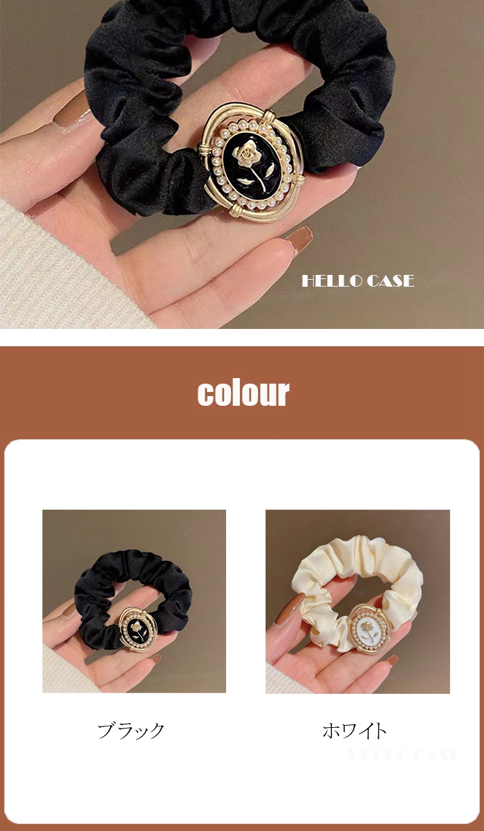 子供に人気なヘアアクセサリー ヘアゴム