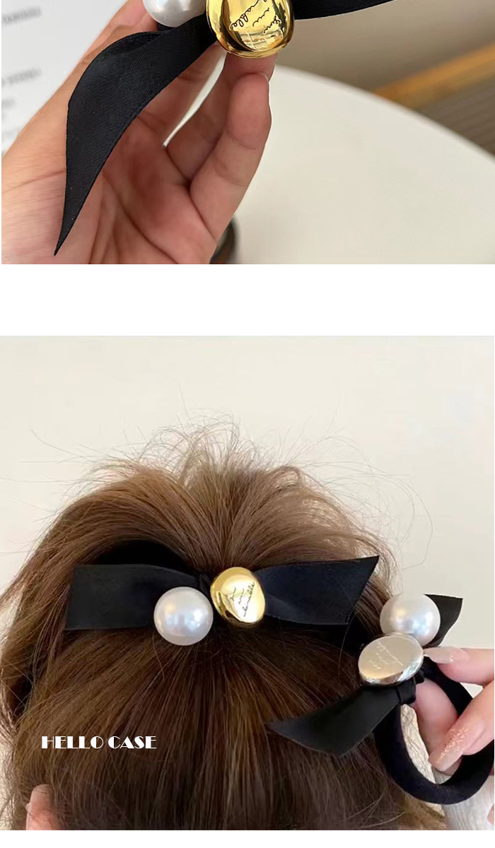子供に人気なヘアアクセサリー ヘアゴム