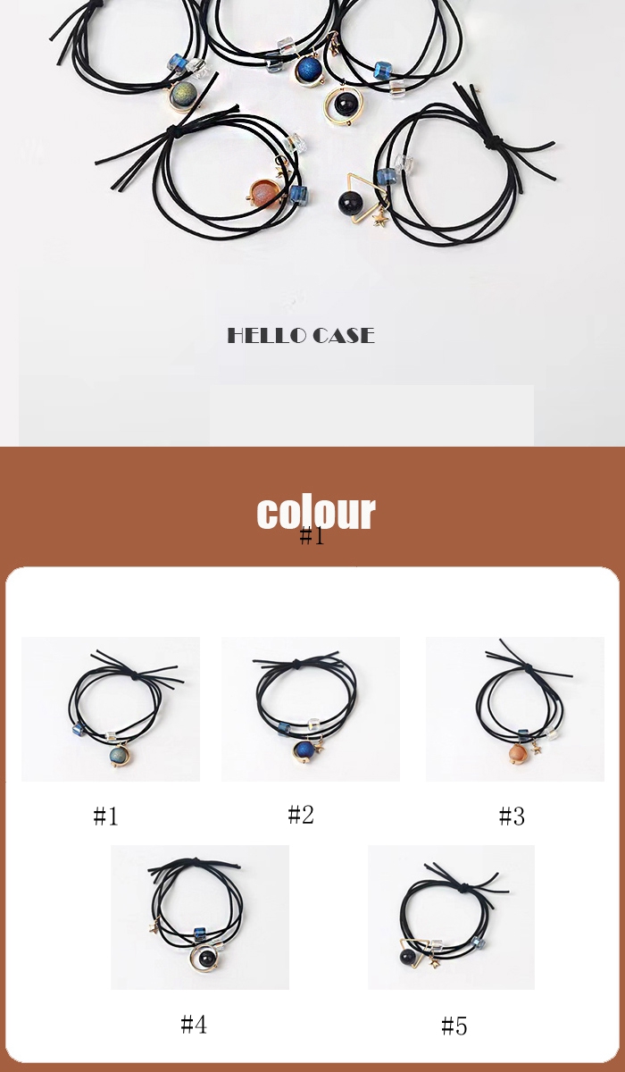 女性に人気なヘアアクセサリーヘアゴム