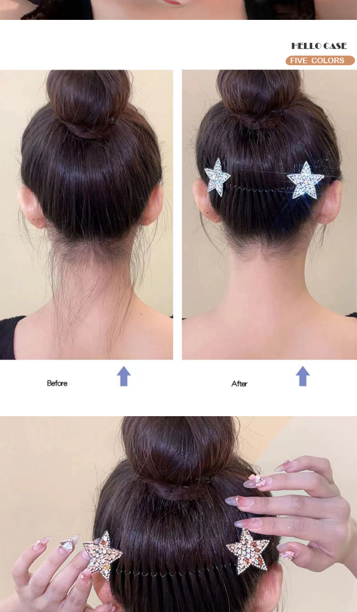 子供に人気なヘアアクセサリー　ヘアピン