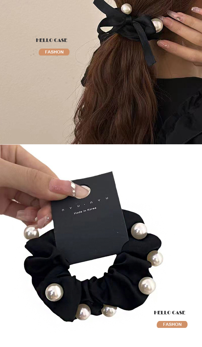 大人に人気なヘアアクセサリーシュシュヘアゴム