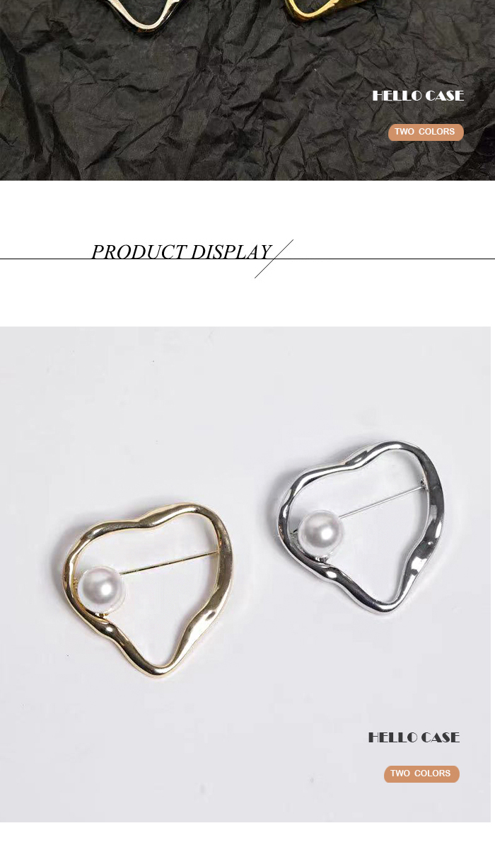 女性に人気なおしゃれブローチ