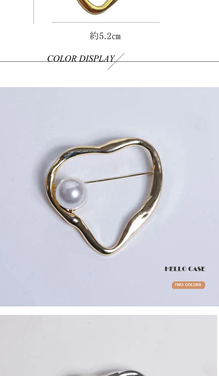 女性に人気なおしゃれブローチ