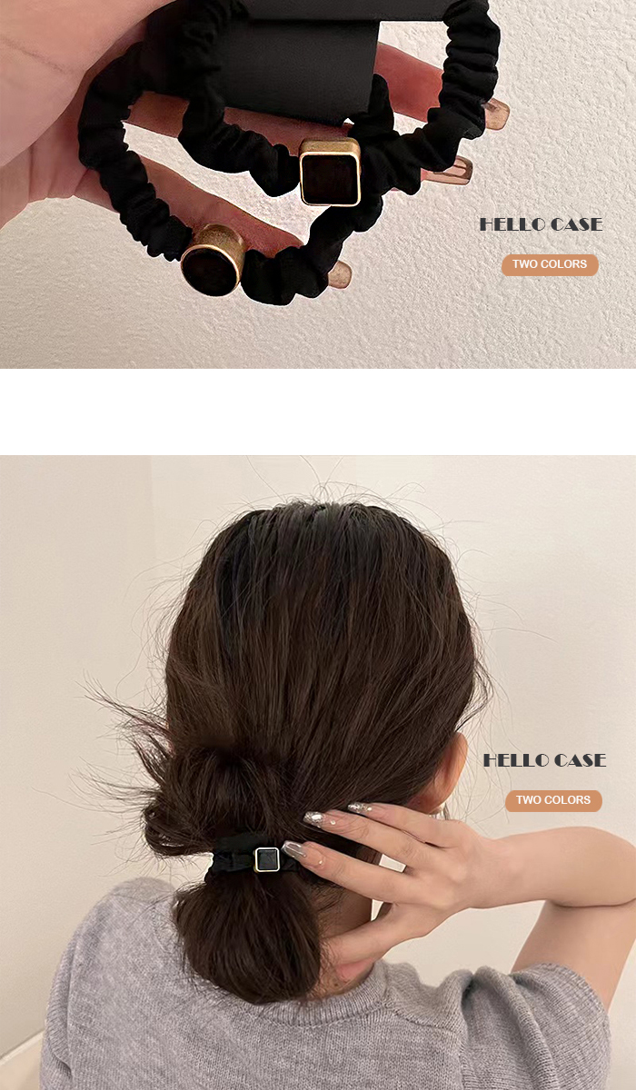 女性に人気なヘアアクセサリー ヘアゴム