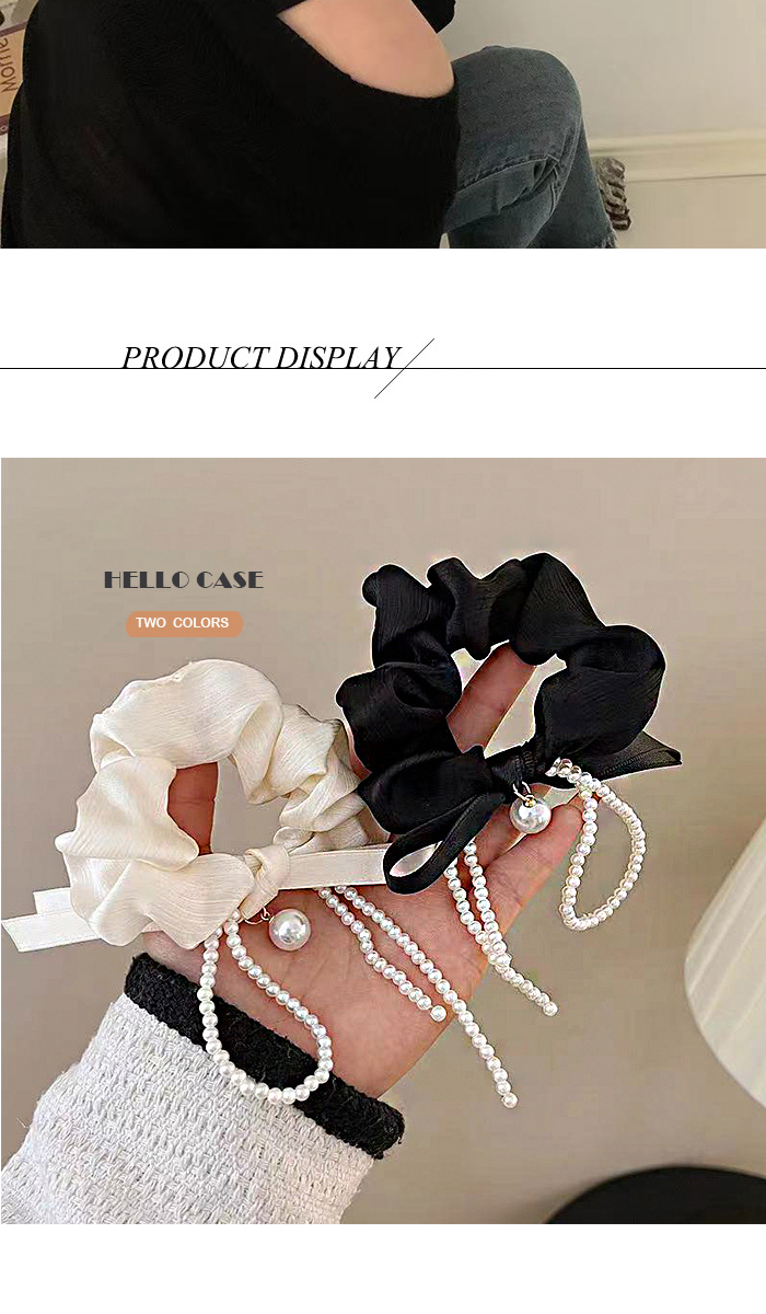 大人に人気なヘアアクセサリーシュシュゴム