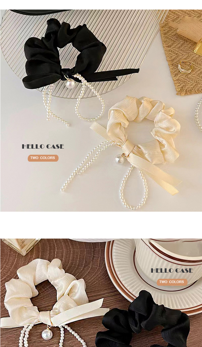 大人に人気なヘアアクセサリーシュシュゴム