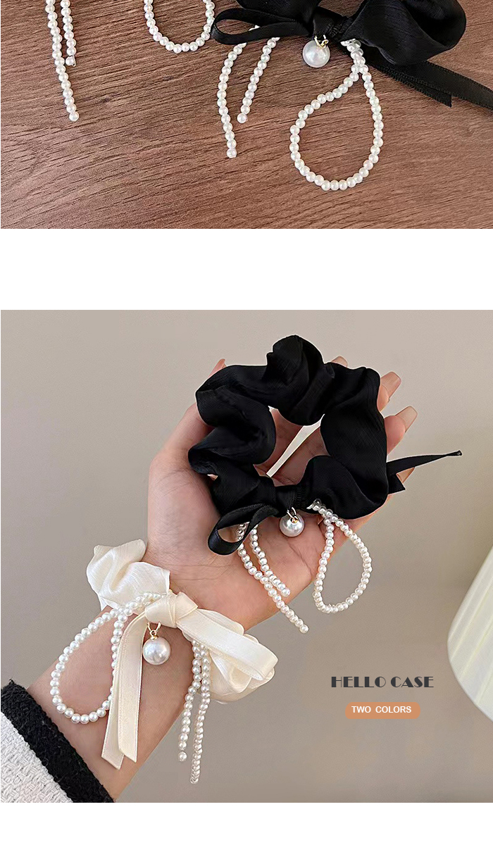 大人に人気なヘアアクセサリーシュシュゴム