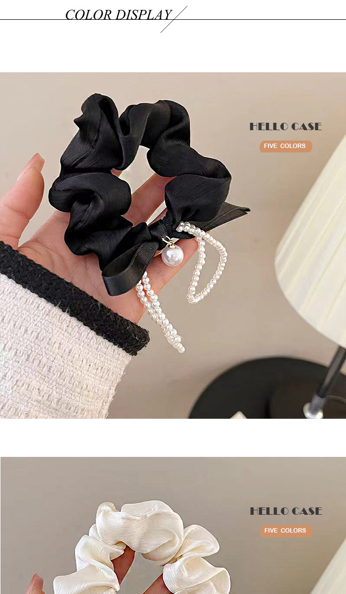 大人に人気なヘアアクセサリーシュシュゴム