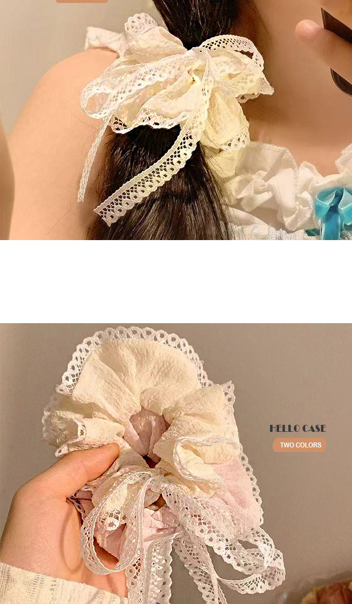 大人に人気なヘアアクセサリーシュシュヘアゴム