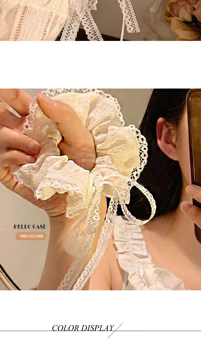 大人に人気なヘアアクセサリーシュシュヘアゴム