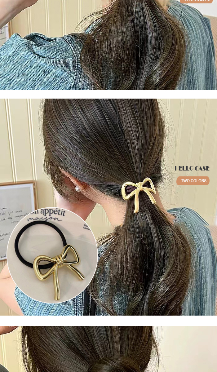 子供に人気なヘアアクセサリー　ヘアゴム