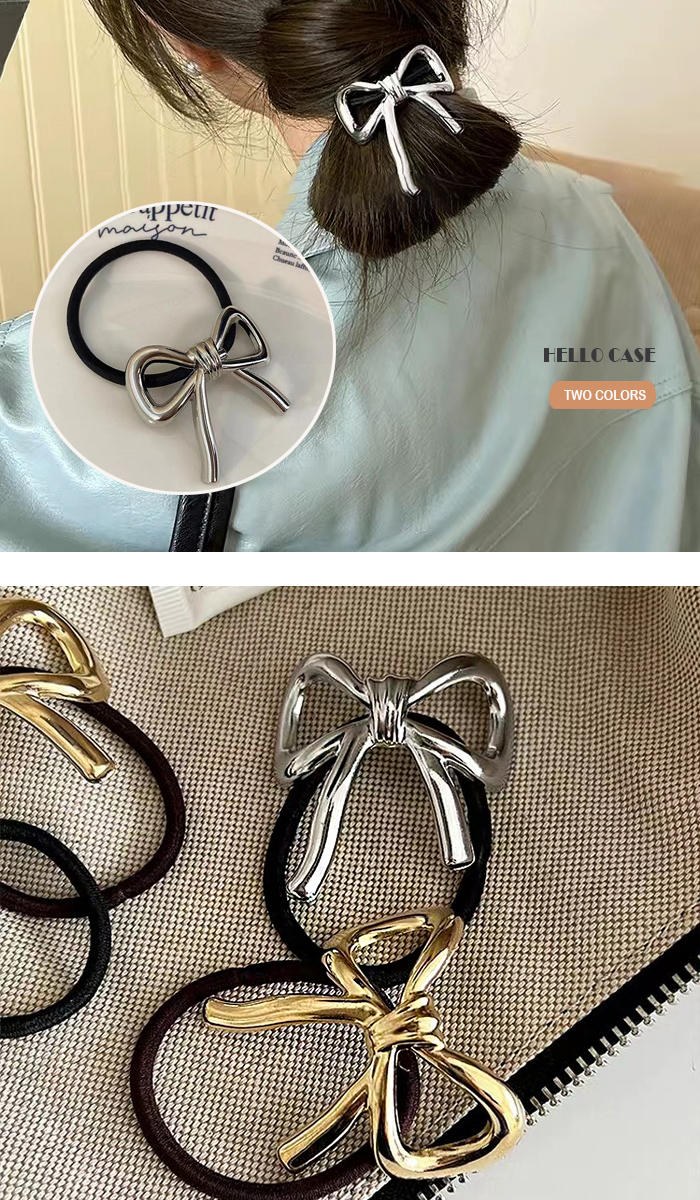 子供に人気なヘアアクセサリー　ヘアゴム