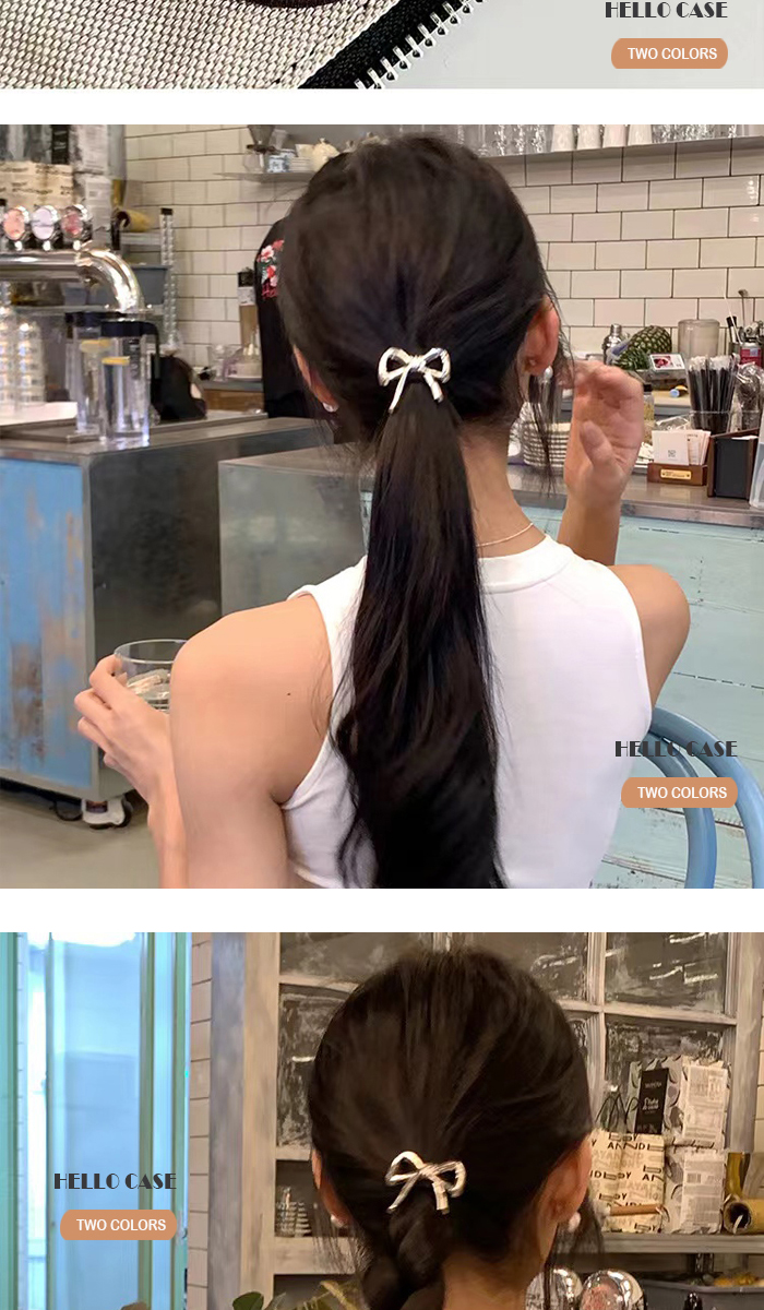 子供に人気なヘアアクセサリー　ヘアゴム