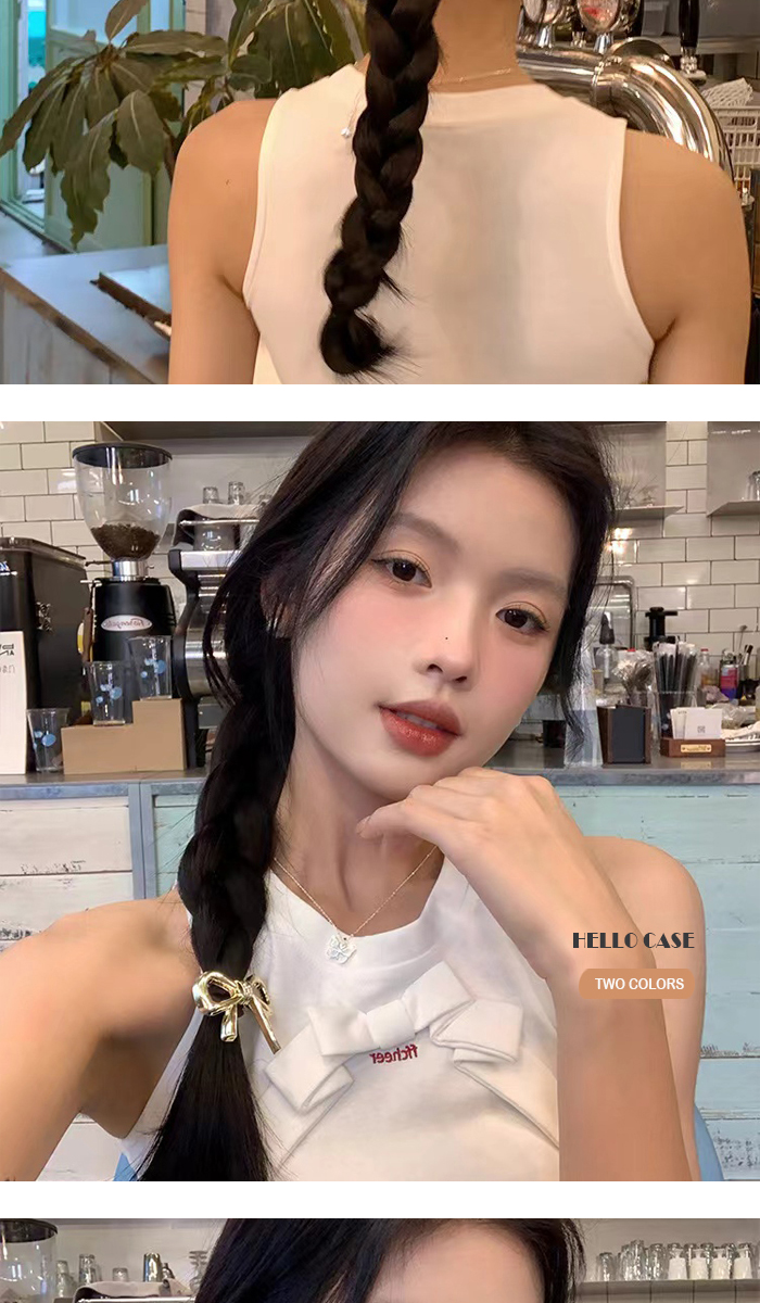 子供に人気なヘアアクセサリー　ヘアゴム