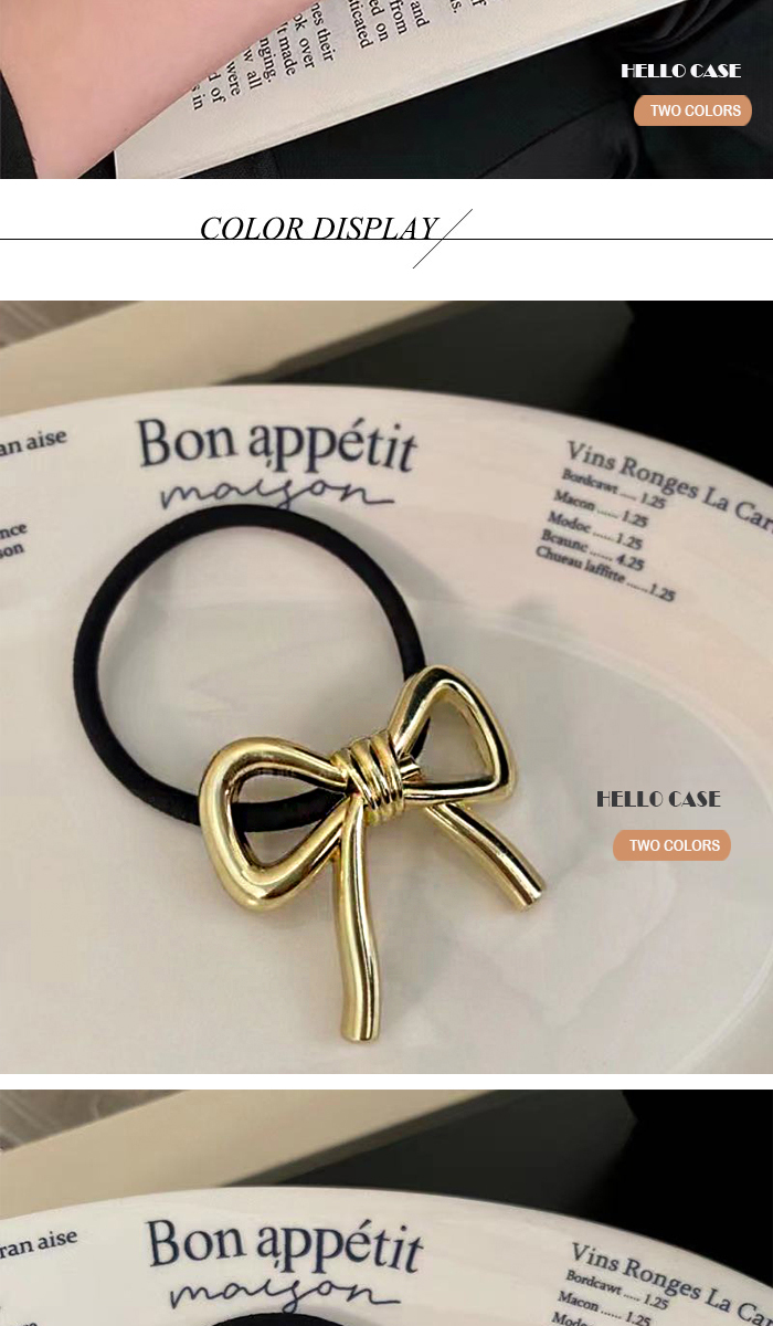 子供に人気なヘアアクセサリー　ヘアゴム