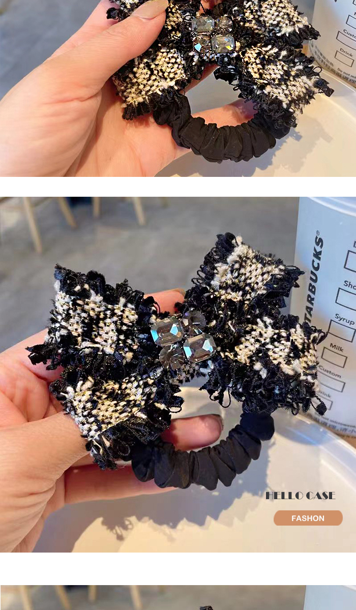 シュシュヘアゴム