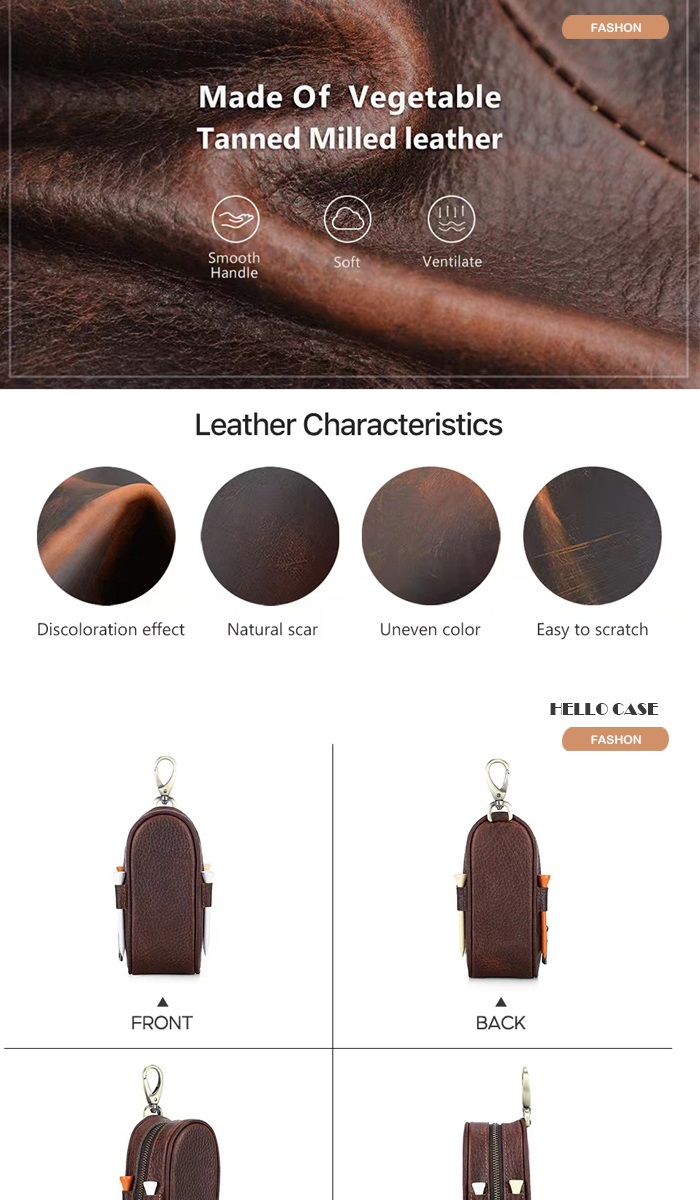 ゴルフボールケース ボールケース ゴルフボールポーチ ゴルフ レザー