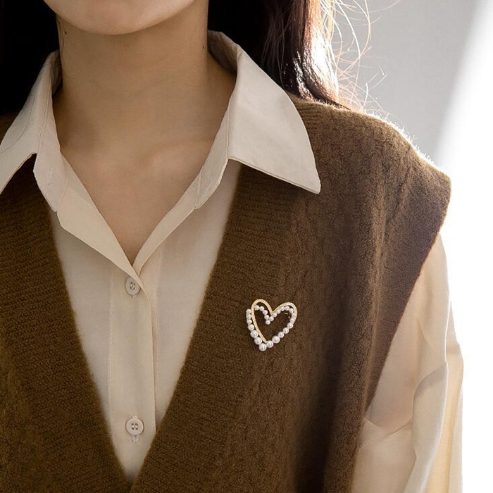 女性に人気なおしゃれブローチ