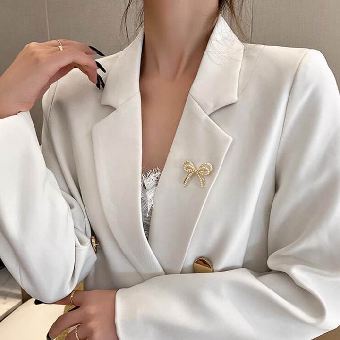女性に人気なおしゃれブローチ